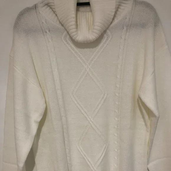 Off-White long turtle neck sweater - Size M - NWOT - Picture 8 of 9